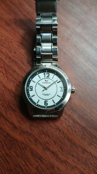 Reloj Viceroy Caballero Plata y Blanco
