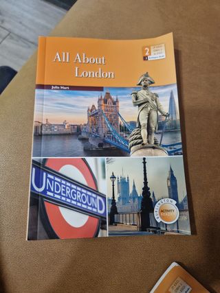 Libro All About London - Burlington Books