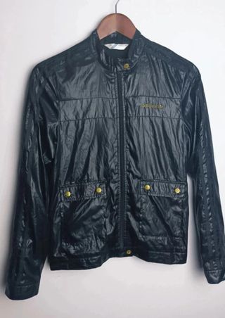 Chaqueta Adidas Talla M Mujer Negra
