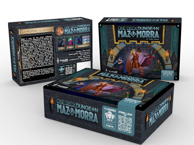 (Oferta 15%) Pack mazomorra