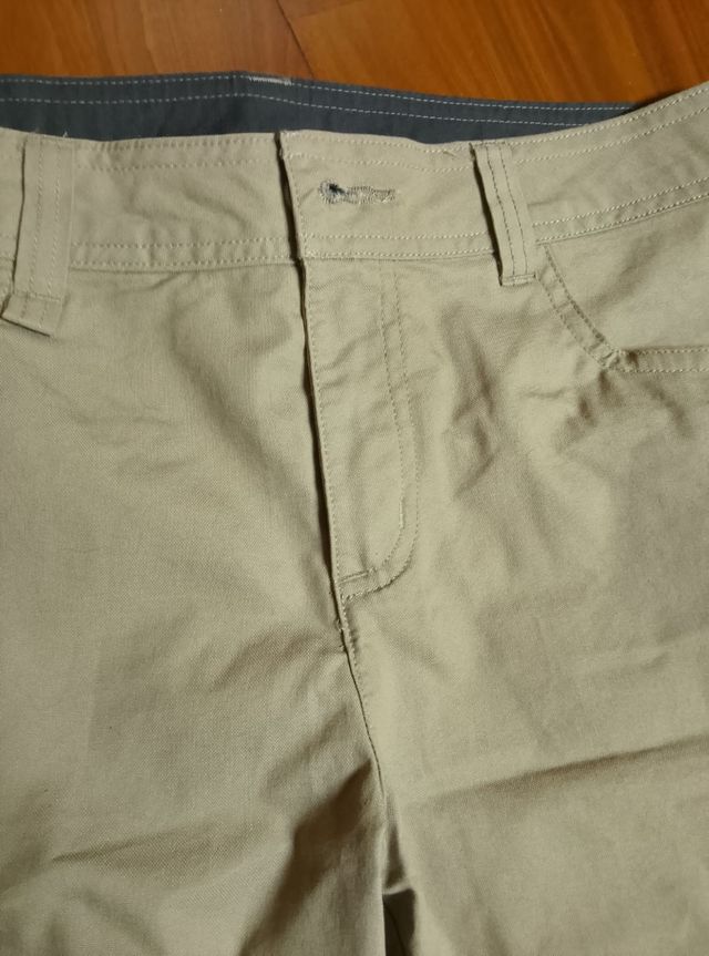 Bermuda uomo cargo beige