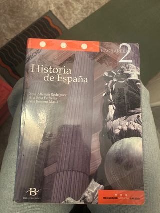 Historia de España 2º Bach. (Libro de texto) (G...