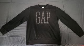 Sudadera GAP Negra Talla L