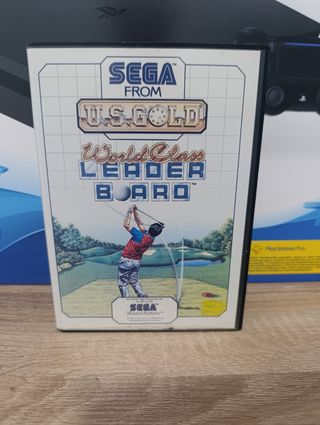 Sega Master System World Class Leader Board