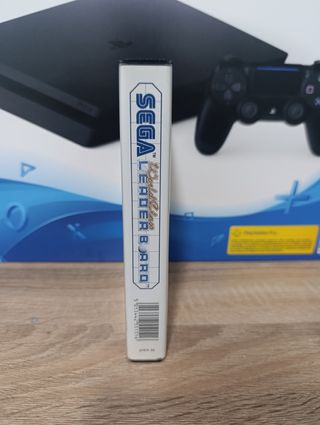 Sega Master System World Class Leader Board