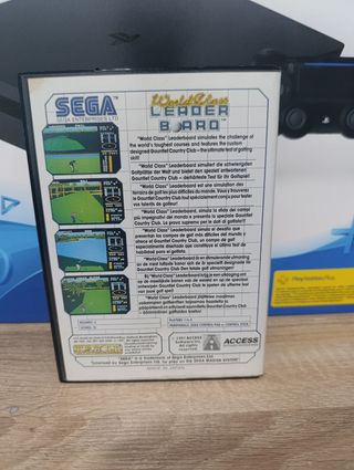 Sega Master System World Class Leader Board