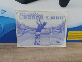 Sega Master System World Class Leader Board