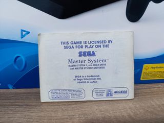 Sega Master System World Class Leader Board