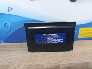 Sega Master System World Class Leader Board