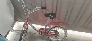 Bicicleta BH infantil roja