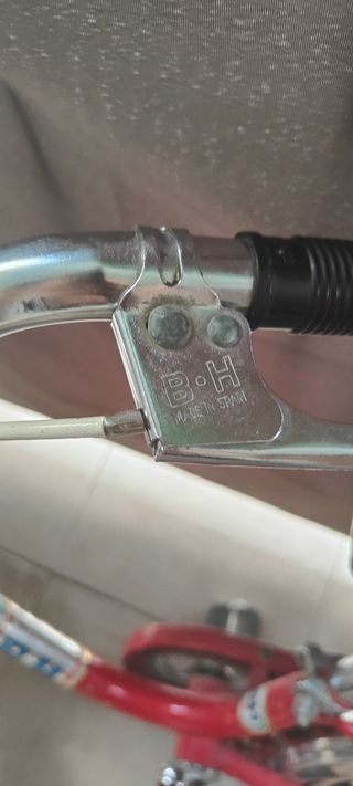 Bicicleta BH infantil roja