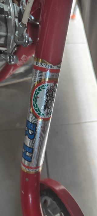 Bicicleta BH infantil roja