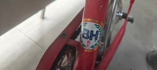 Bicicleta BH infantil roja
