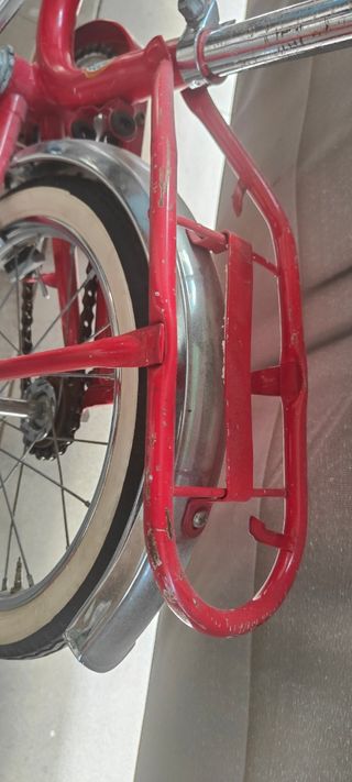 Bicicleta BH infantil roja