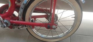 Bicicleta BH infantil roja