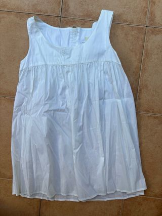 Blusa Zara Blanca