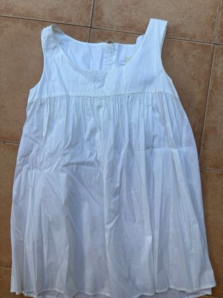 Blusa Zara Blanca
