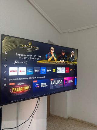 Televisor Hisense 55” 4K UHD