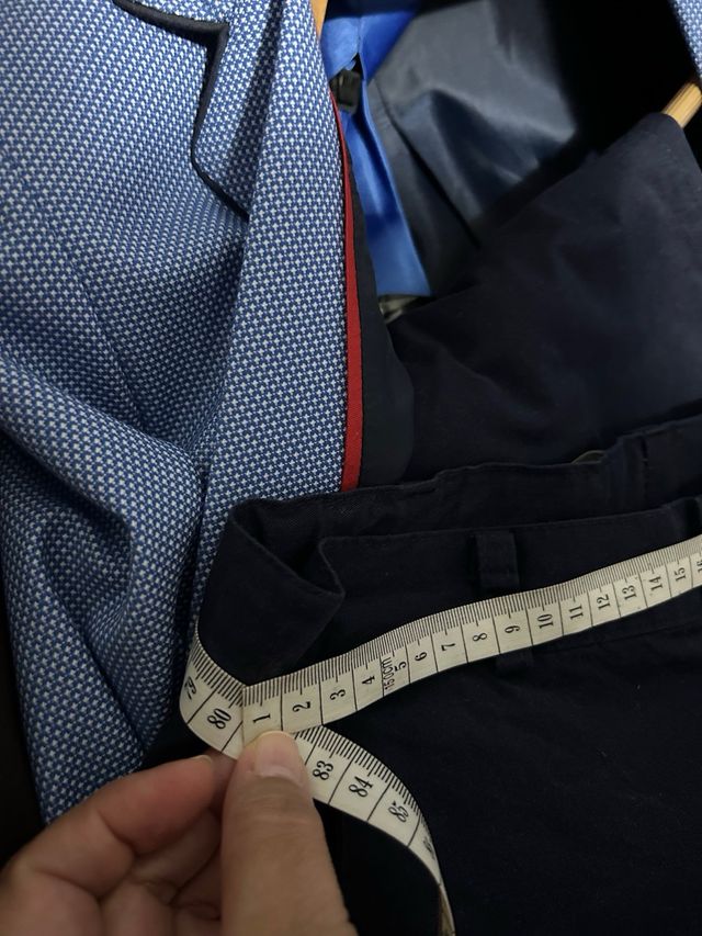 Traje Formal Niño Talla 12 Azul Fydacttex