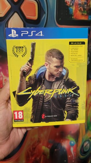 Cyberpunk 2077 PS4