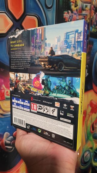 Cyberpunk 2077 PS4