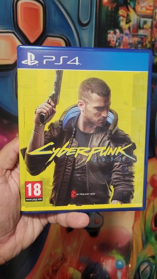 Cyberpunk 2077 PS4