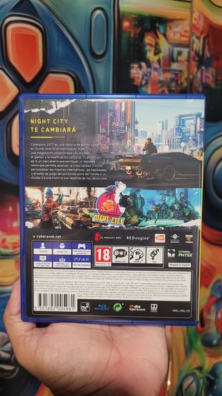 Cyberpunk 2077 PS4