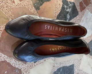 Zapatos Hispanitas Negros Mujer