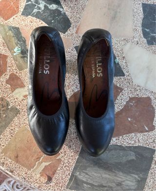 Zapatos Hispanitas Negros Mujer