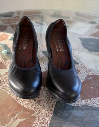 Zapatos Hispanitas Negros Mujer