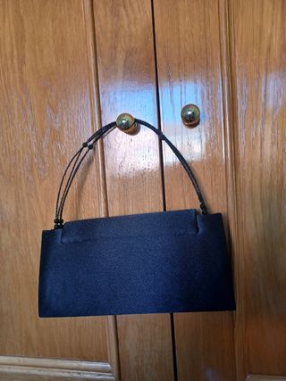 Bolso de mano fiesta negro