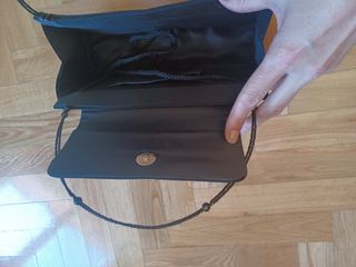 Bolso de mano fiesta negro