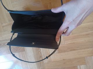 Bolso de mano fiesta negro