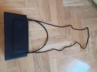 Bolso de mano fiesta negro