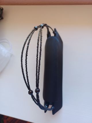 Bolso de mano fiesta negro