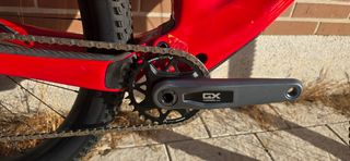 Bicicleta Scott Spark RC ,en  muy bien estado.