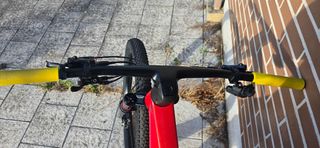 Bicicleta Scott Spark RC ,en  muy bien estado.