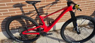 Bicicleta Scott Spark RC ,en  muy bien estado.