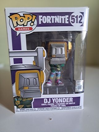 Funko Pop Fortnite DJ Yonder 512