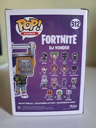 Funko Pop Fortnite DJ Yonder 512