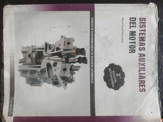 Sistemas auxiliares del motor 2.ª edición