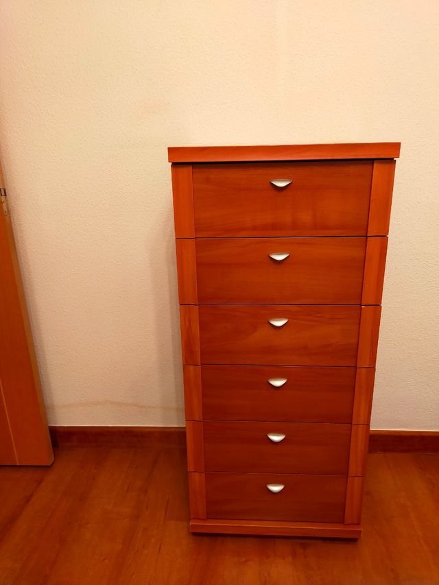 Sinfonier de madera 6 cajones