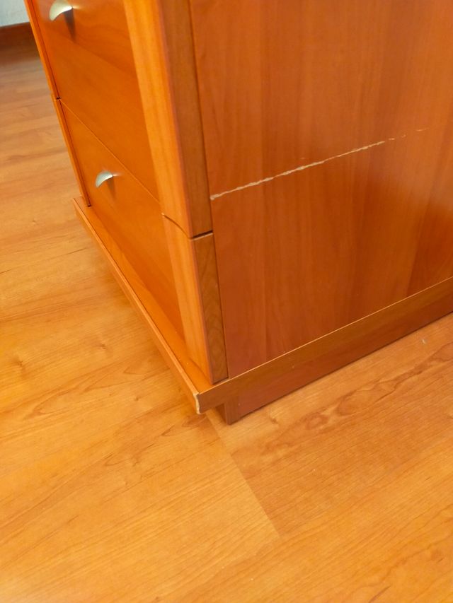 Sinfonier de madera 6 cajones