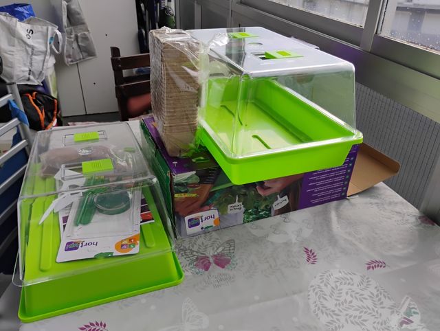 Kit Mini Invernadero Cultivo