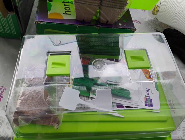 Kit Mini Invernadero Cultivo