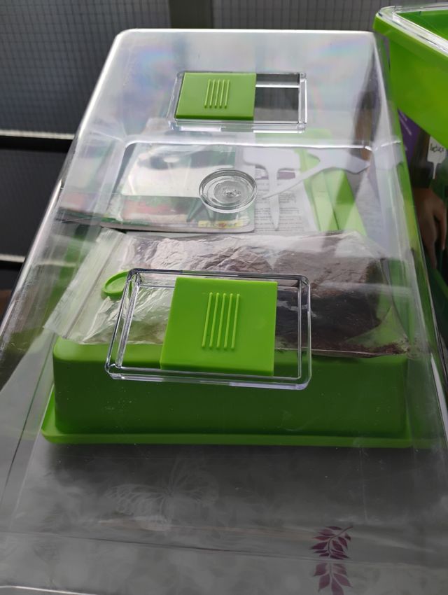 Kit Mini Invernadero Cultivo