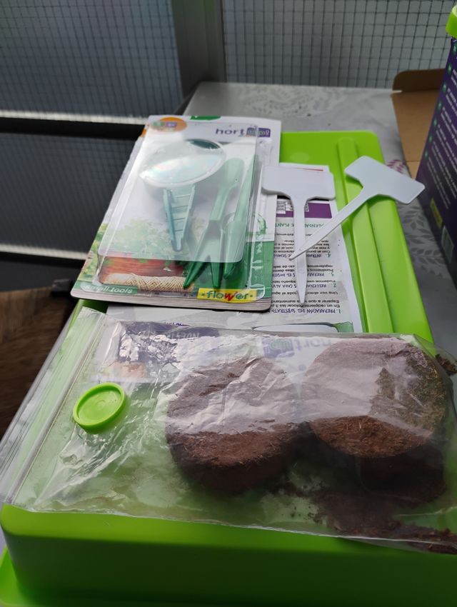Kit Mini Invernadero Cultivo