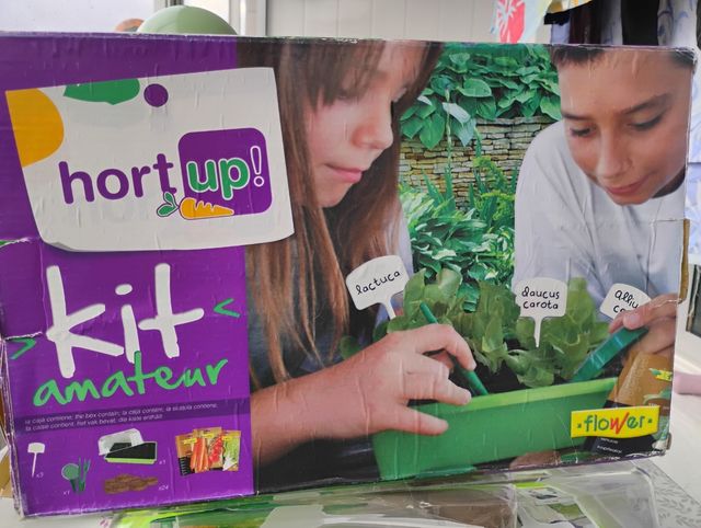 Kit Mini Invernadero Cultivo