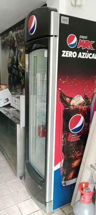Nevera Hostelería Pepsi Max