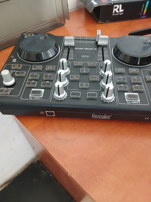 Mini Mesa de Mistura Hercules